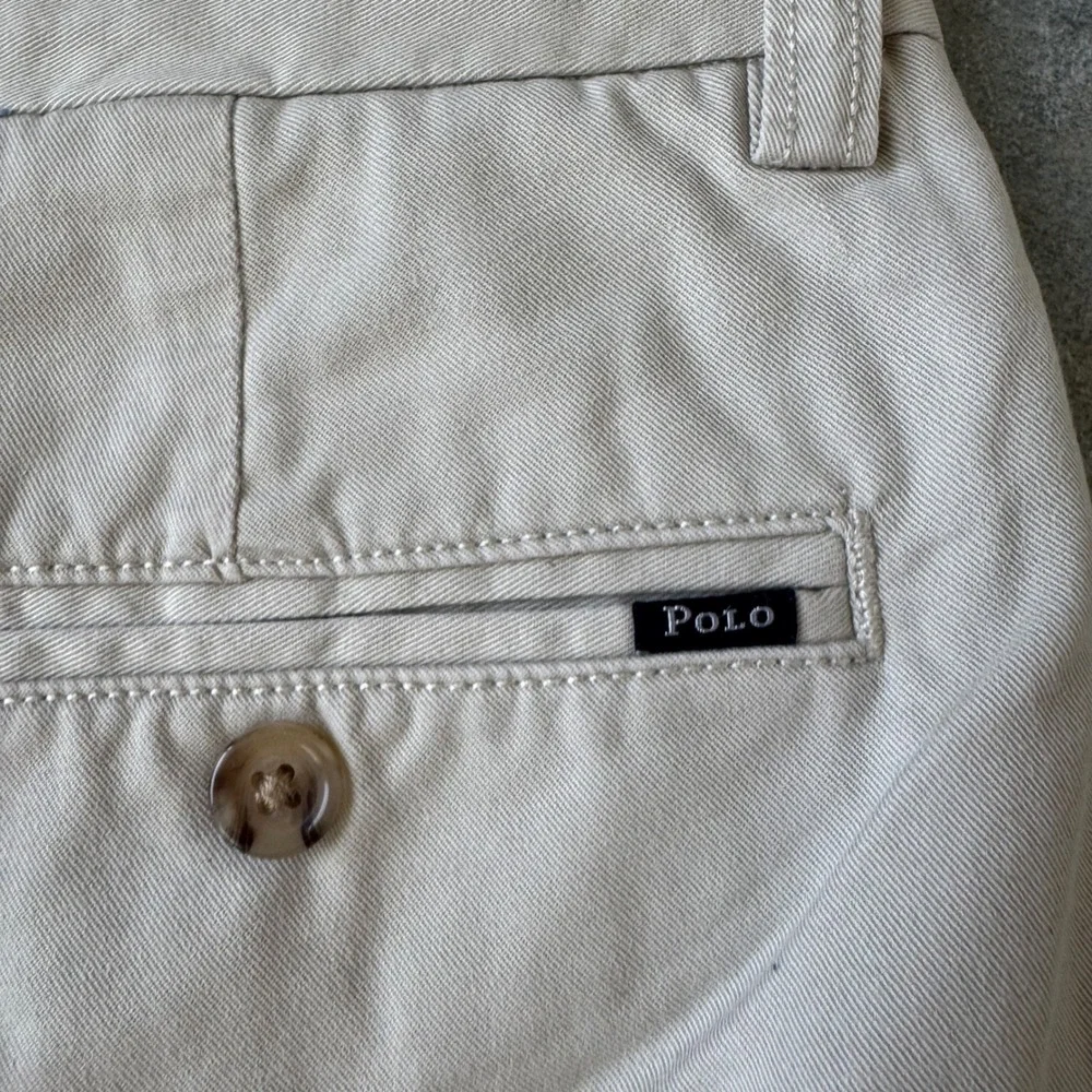 Polo Ralph Lauren Men's Stretch Classic Fit Chino Shorts‎ Size 30 Khaki